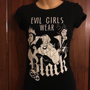 **FINAL PRICE** Disney Villans Evil Girls Tee